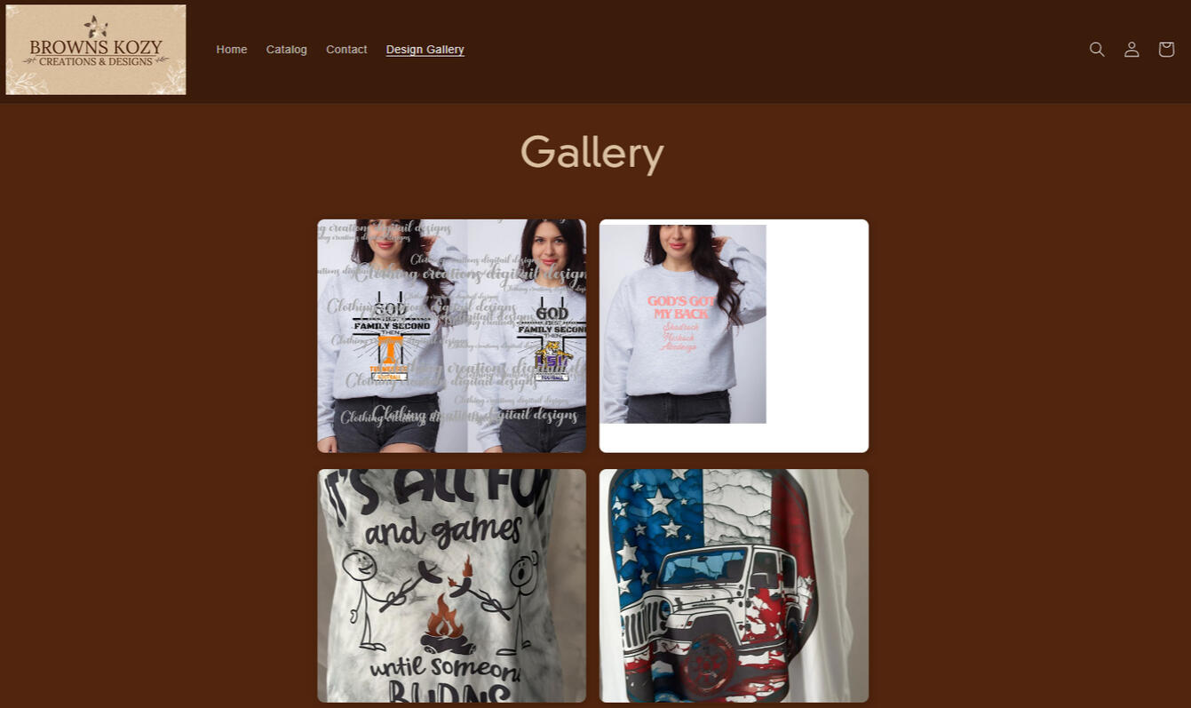 Brown&#39;s Kozy Creations