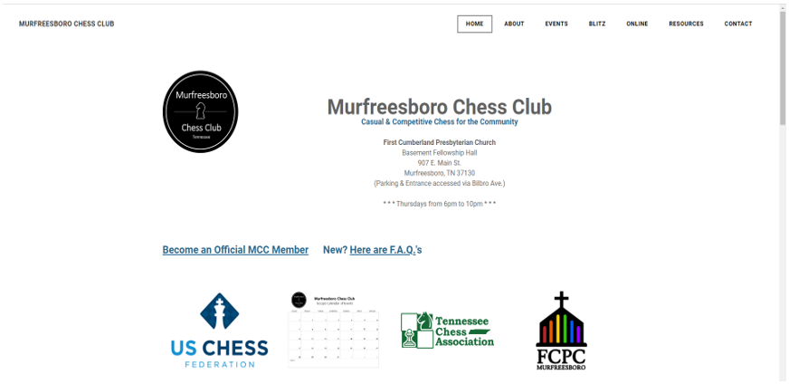 Murfreesboro Chess Club