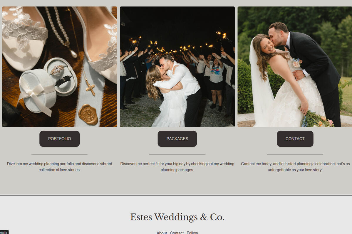 Estes & Co Weddings