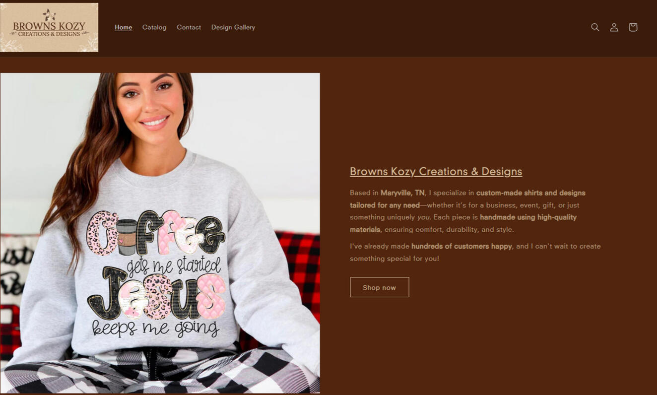 Brown's Kozy Creations